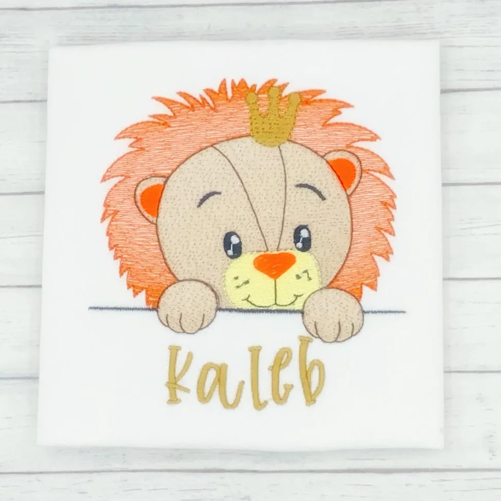 Baby Lion Bodysuit