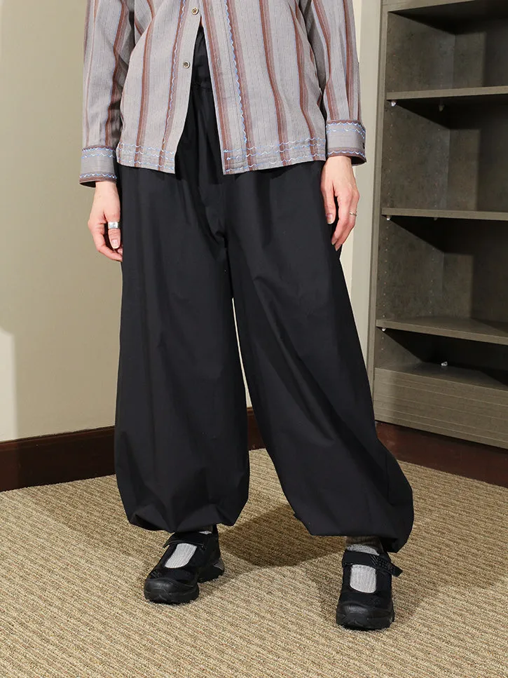 Baserange Air Pants, Black