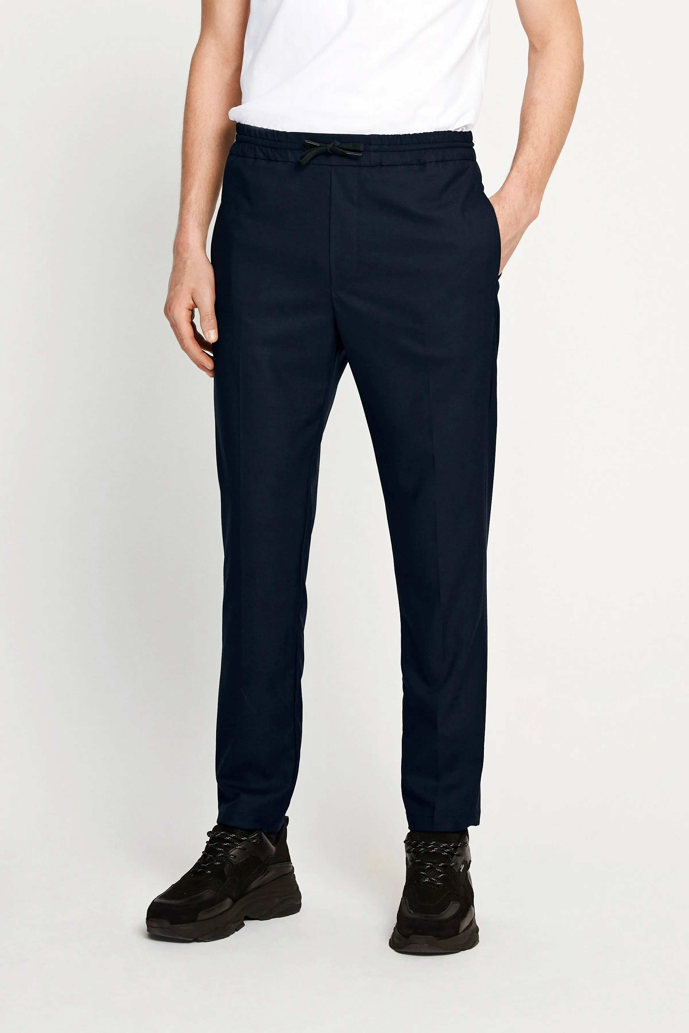 Calvin Trousers - Navy