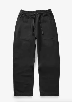 Canvas Chef Pant | Black