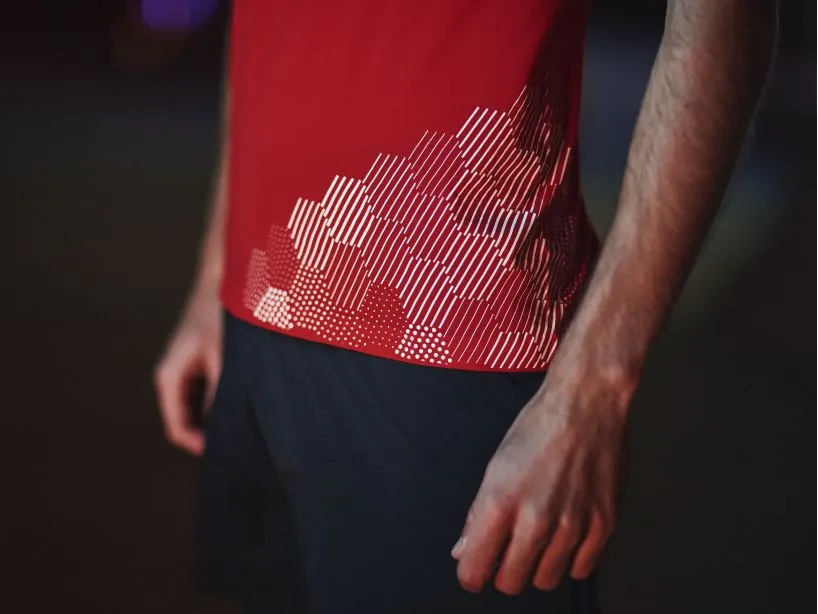 Compressport Men's Racing SS Tshirt - Red/White