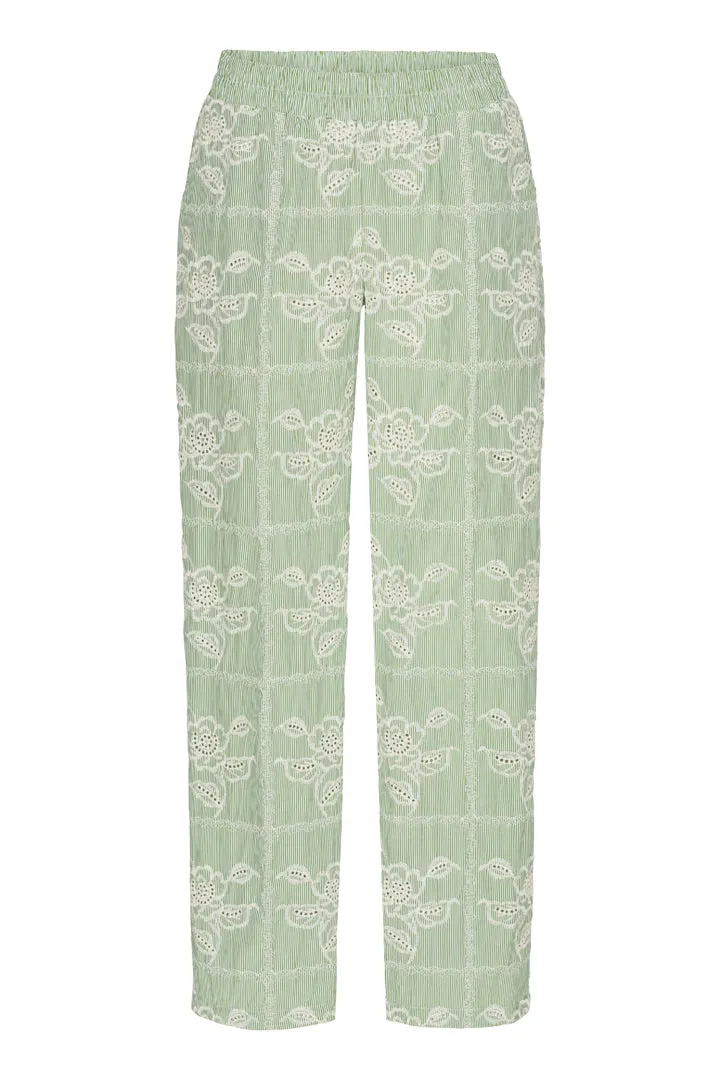 Ditte Trousers - Green