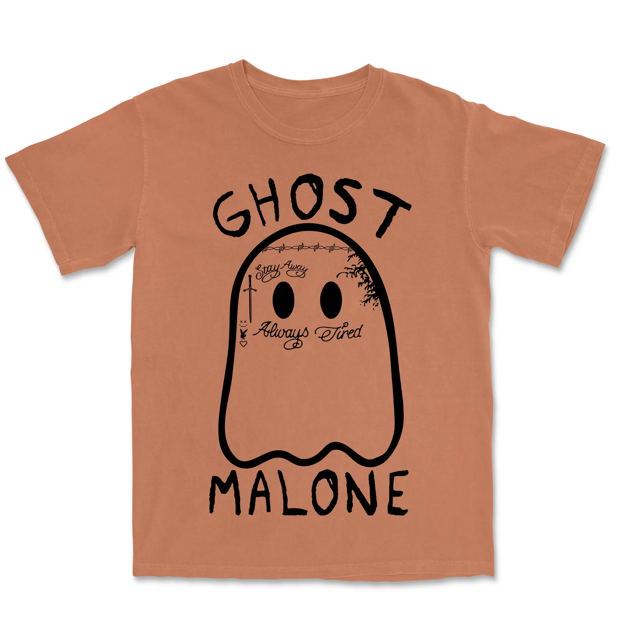 Ghost Malone | Halloween T-Shirt