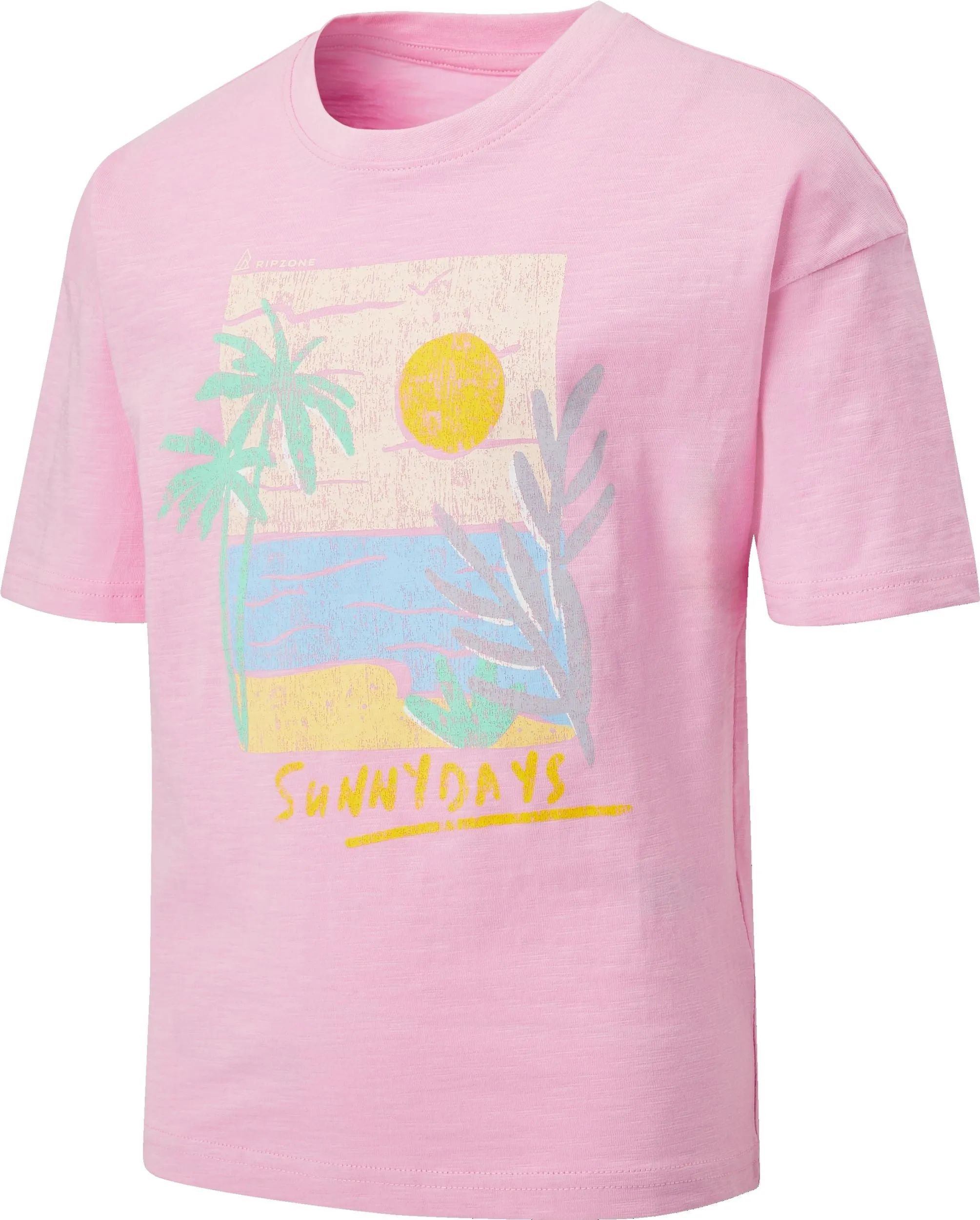 Girl's Remmy Oversized T Shirt
