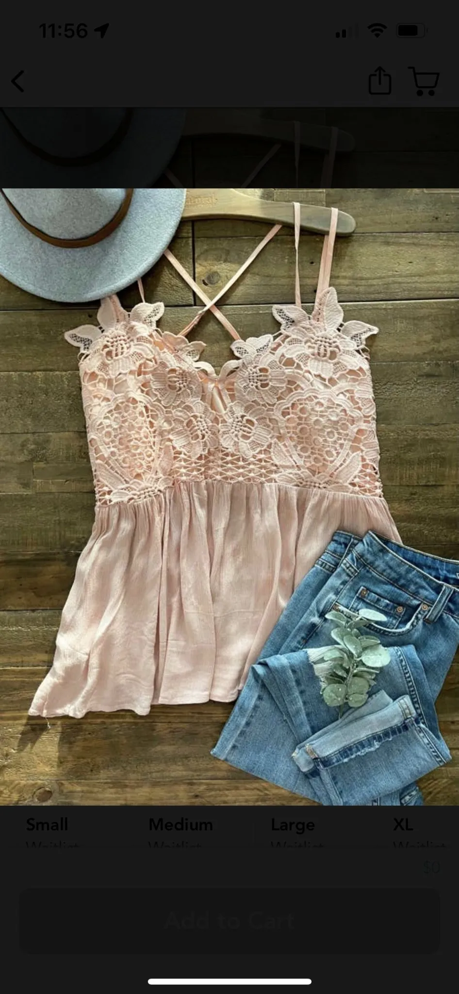 Grace Lace Tank
