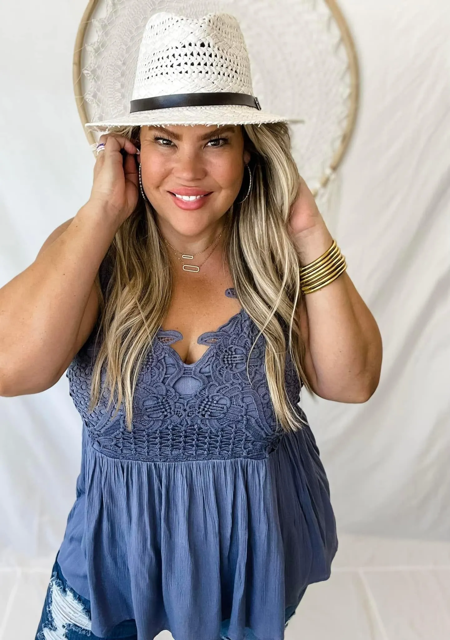 Grace Lace Tank