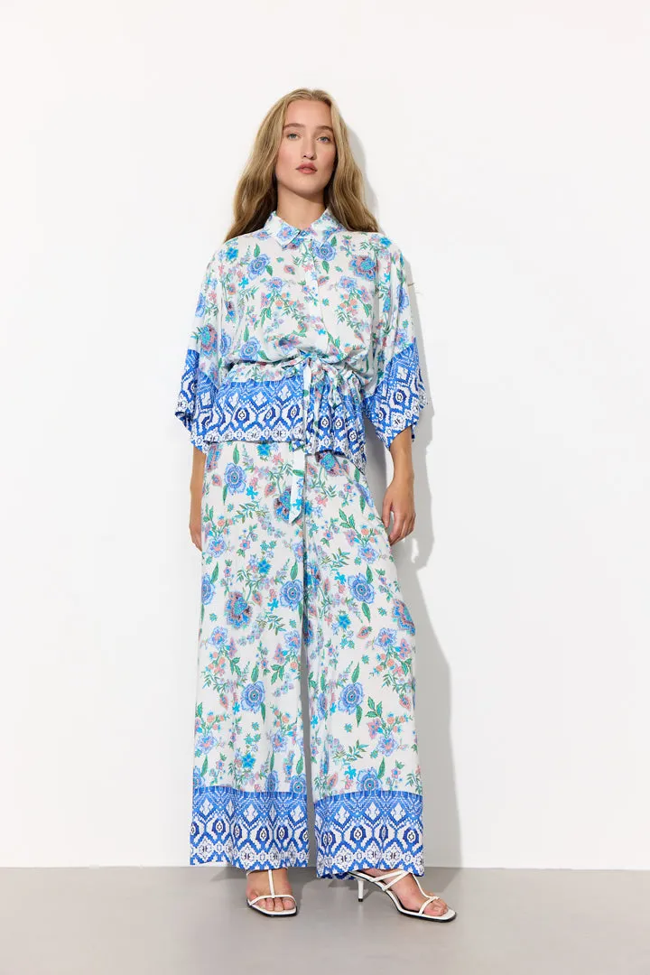 Helene Trousers - Blue