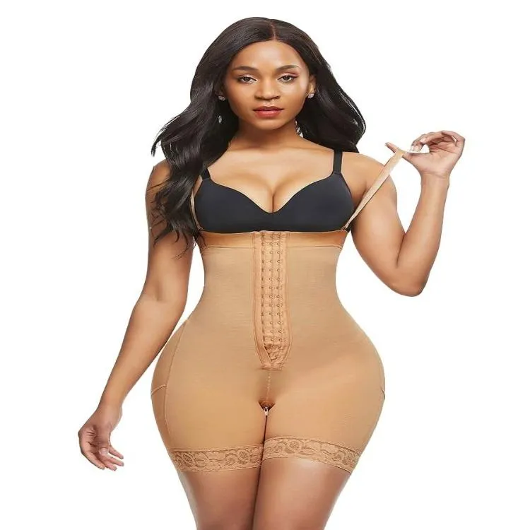 High Waist Tummy Control Booty Lift Shapewear