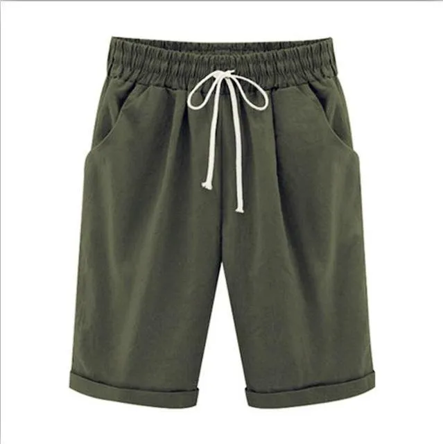 Knee Length Trousers