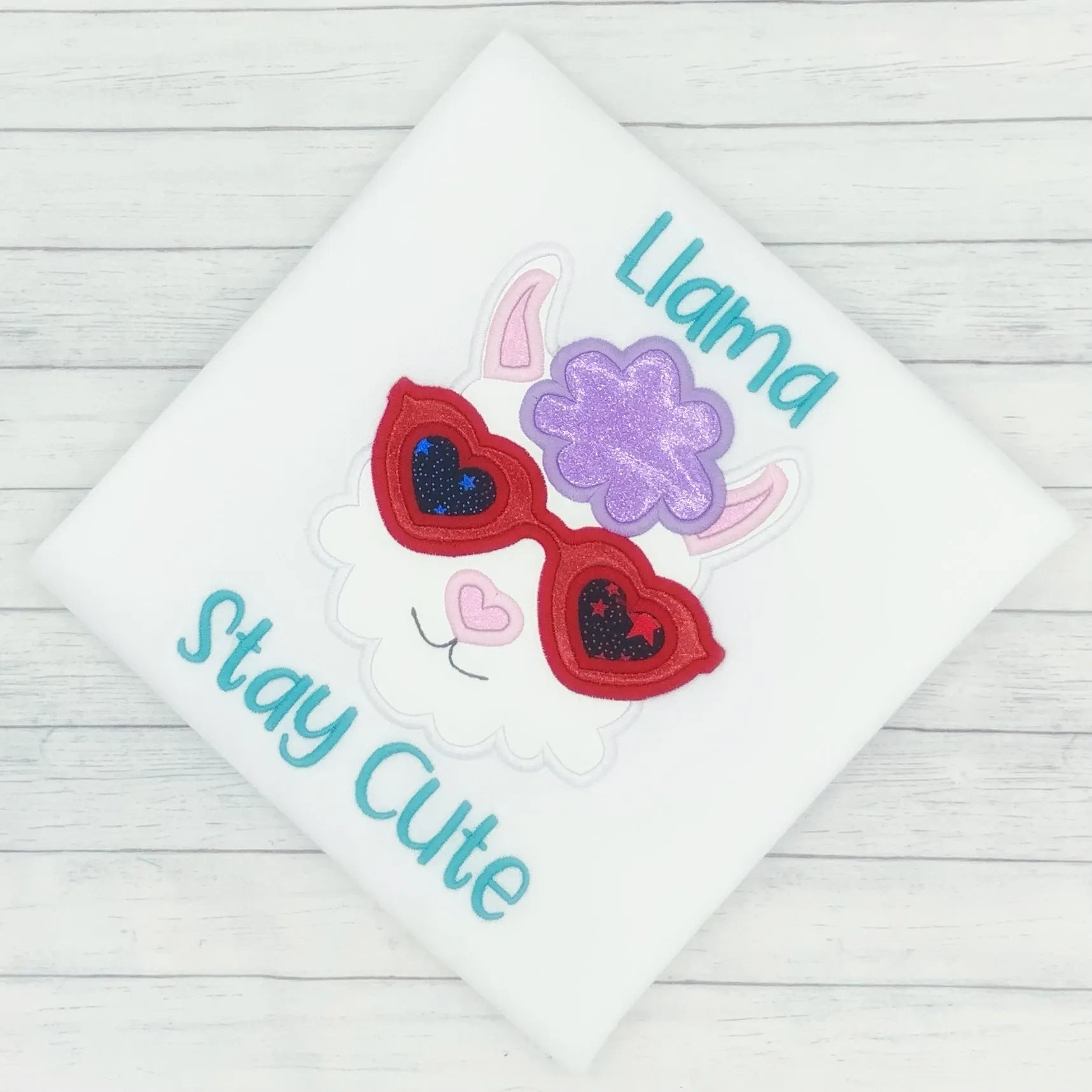 Llama Stay Cute Shirt