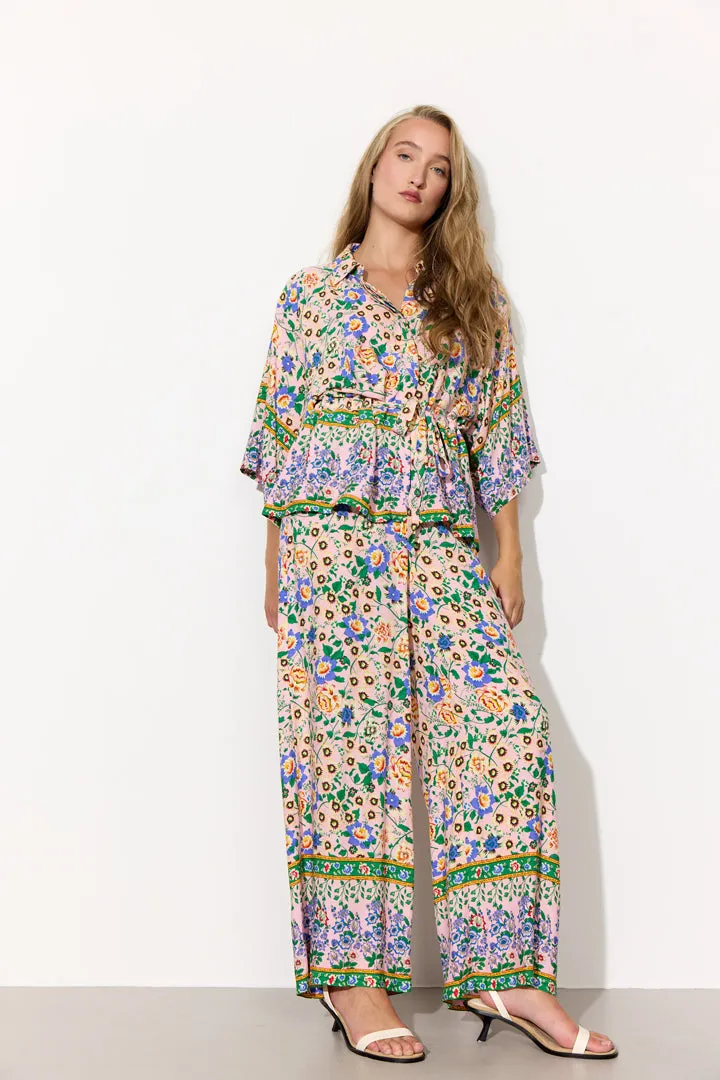 Lotte Trousers - Rose