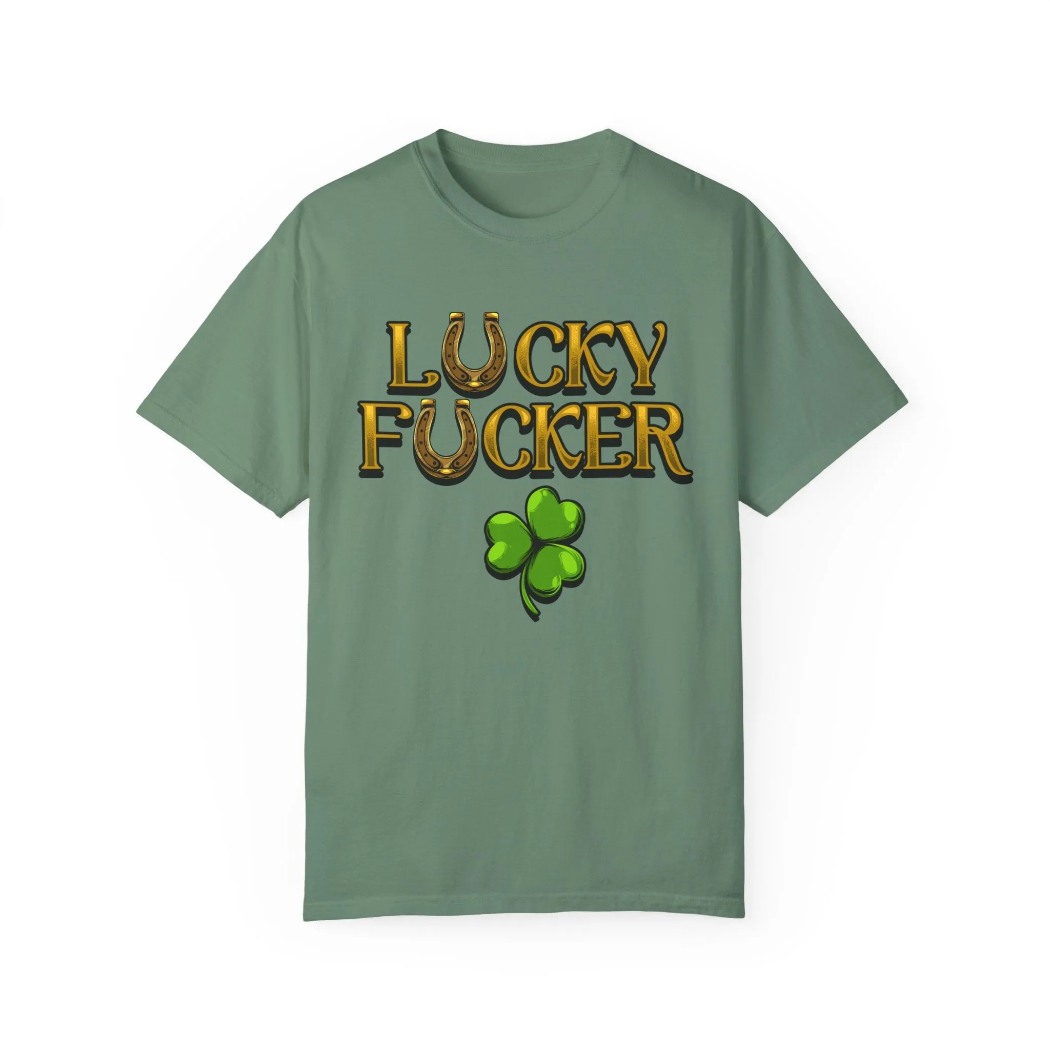 LUCKY F Comfort Colors 1717