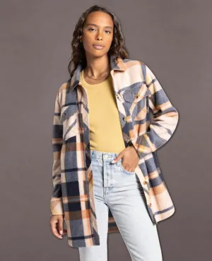 Madeline Jacket Navy Copper