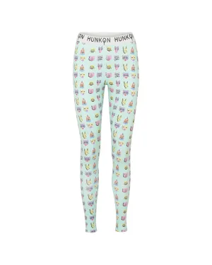 Mascarade Leggings - Heads Up Art Print