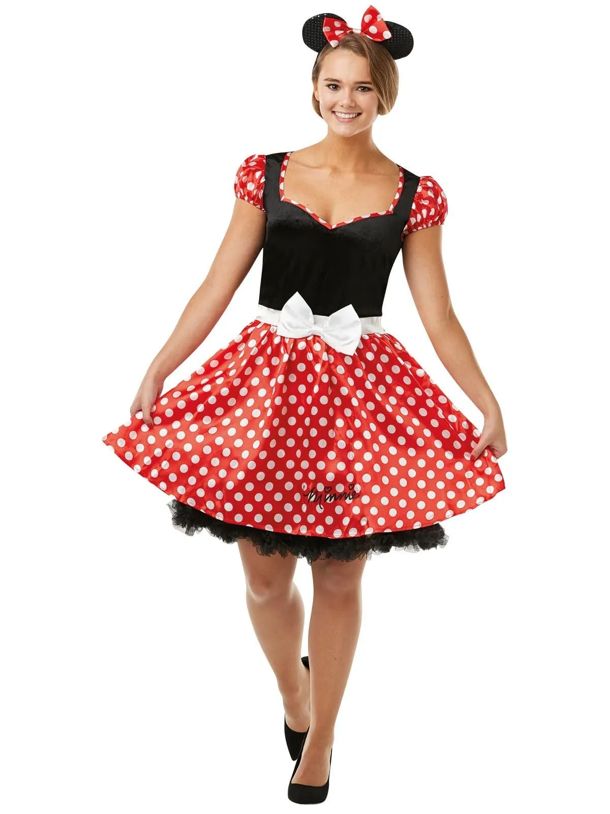 Minnie Mouse Sassy Disney Women's Costume