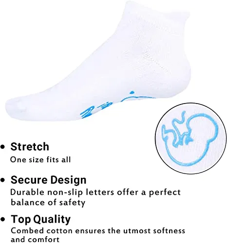 Mom-to-Be Gifts, Maternity Gifts, Gifts for Pregnant Women, Pregnancy Gifts for New Moms, Expecting Mom Gifts, Labor Socks, Hospital Socks for Labor and Delivery, Gifts for Mom