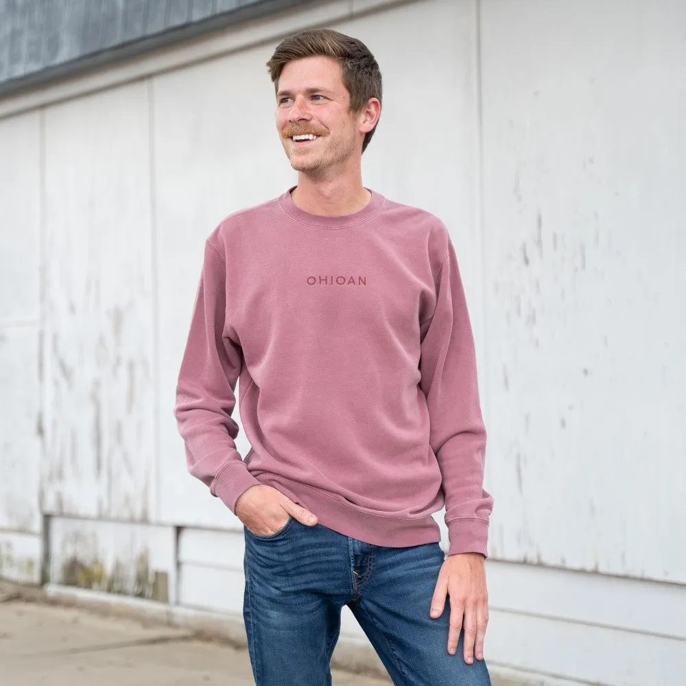 Ohioan Embroidered Sweatshirt