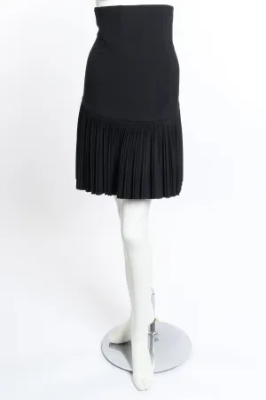 Pleated Corset Skirt