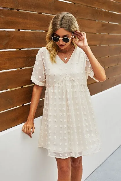 Polished Empire Dress