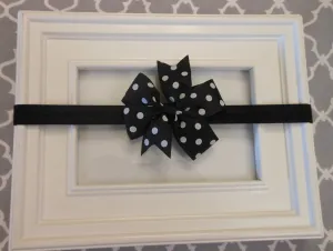 Polka Dot Headband