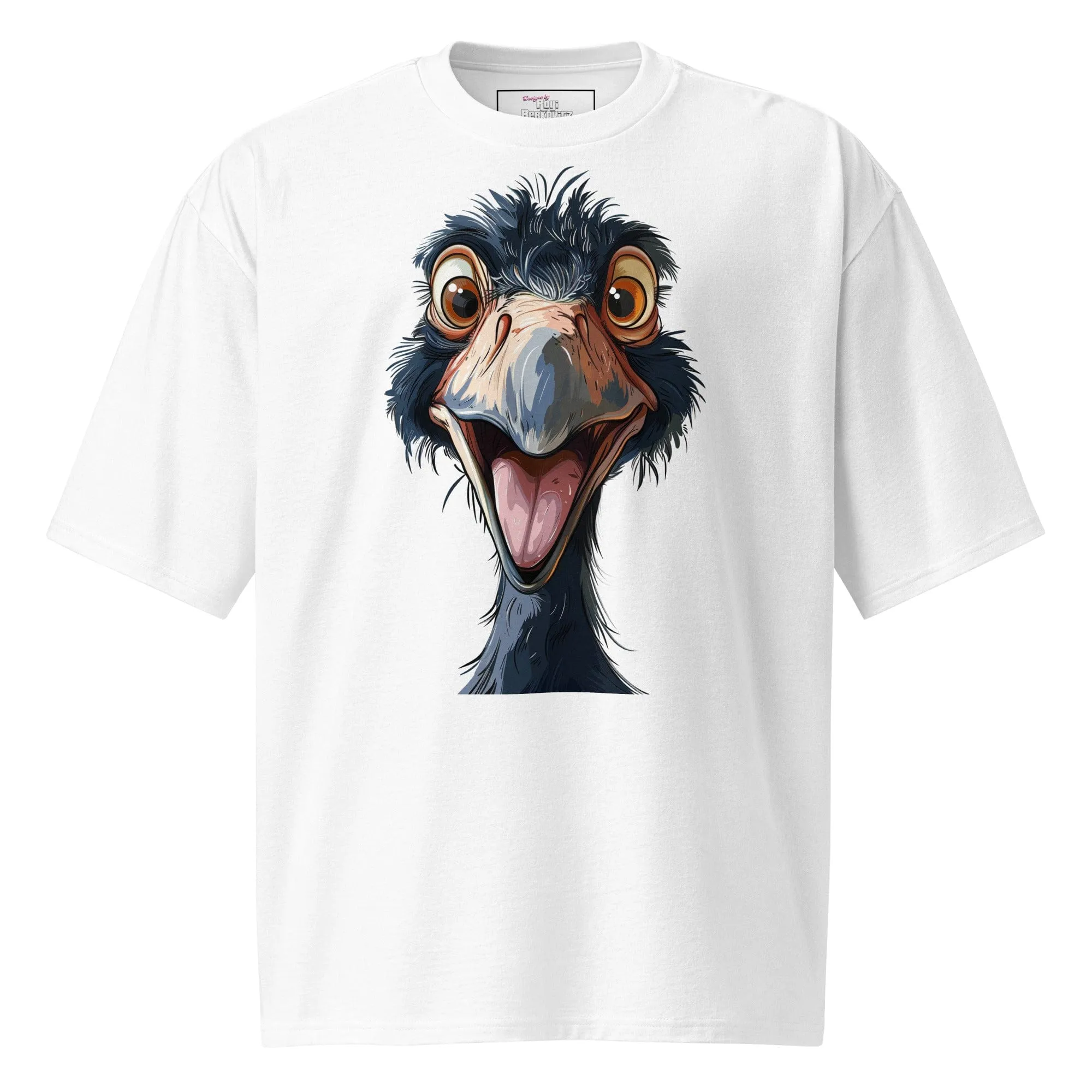 "The Dodo" Oversized Unisex T-shirt | Limited Edition