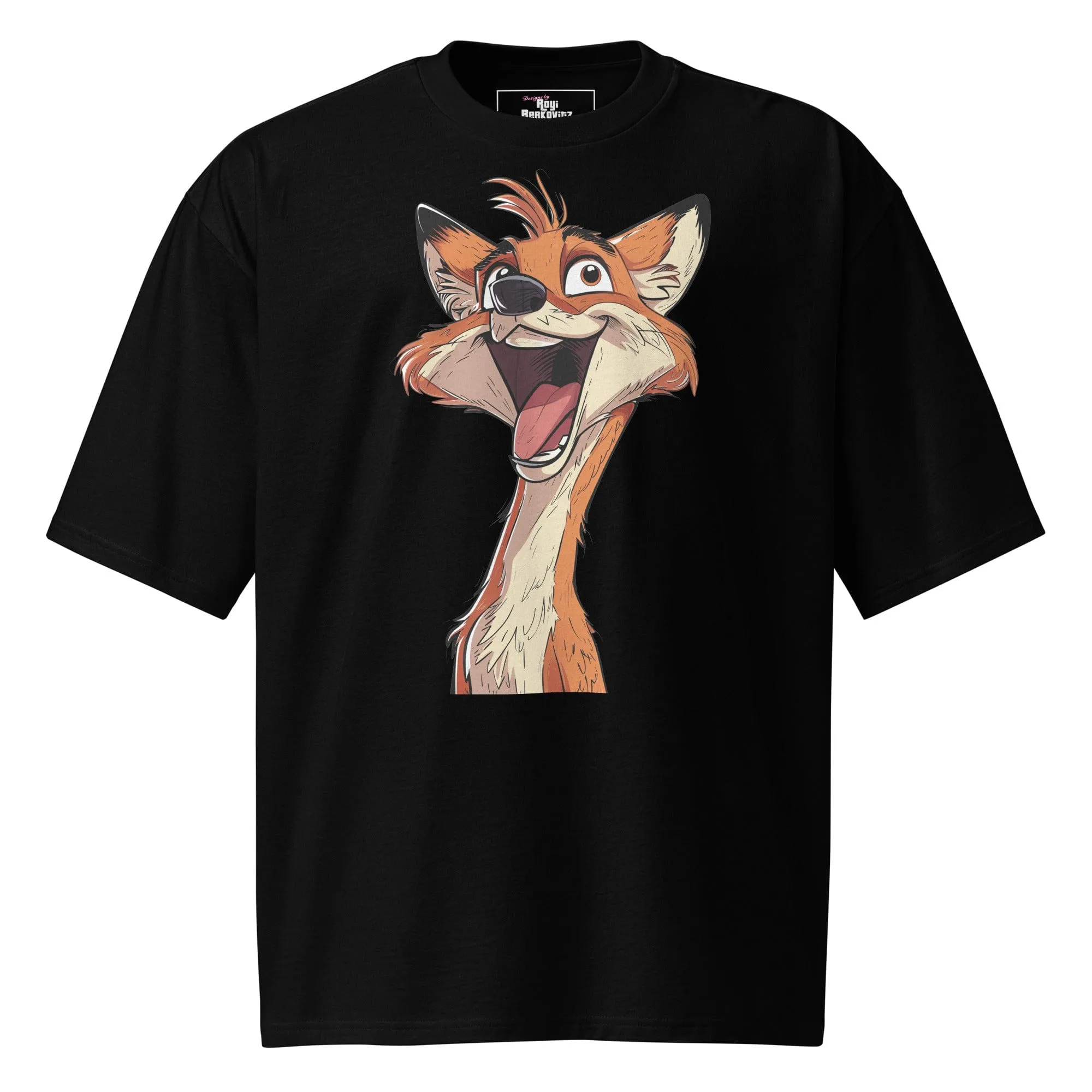 "The Fox" Oversized Unisex T-shirt | Limited Edition