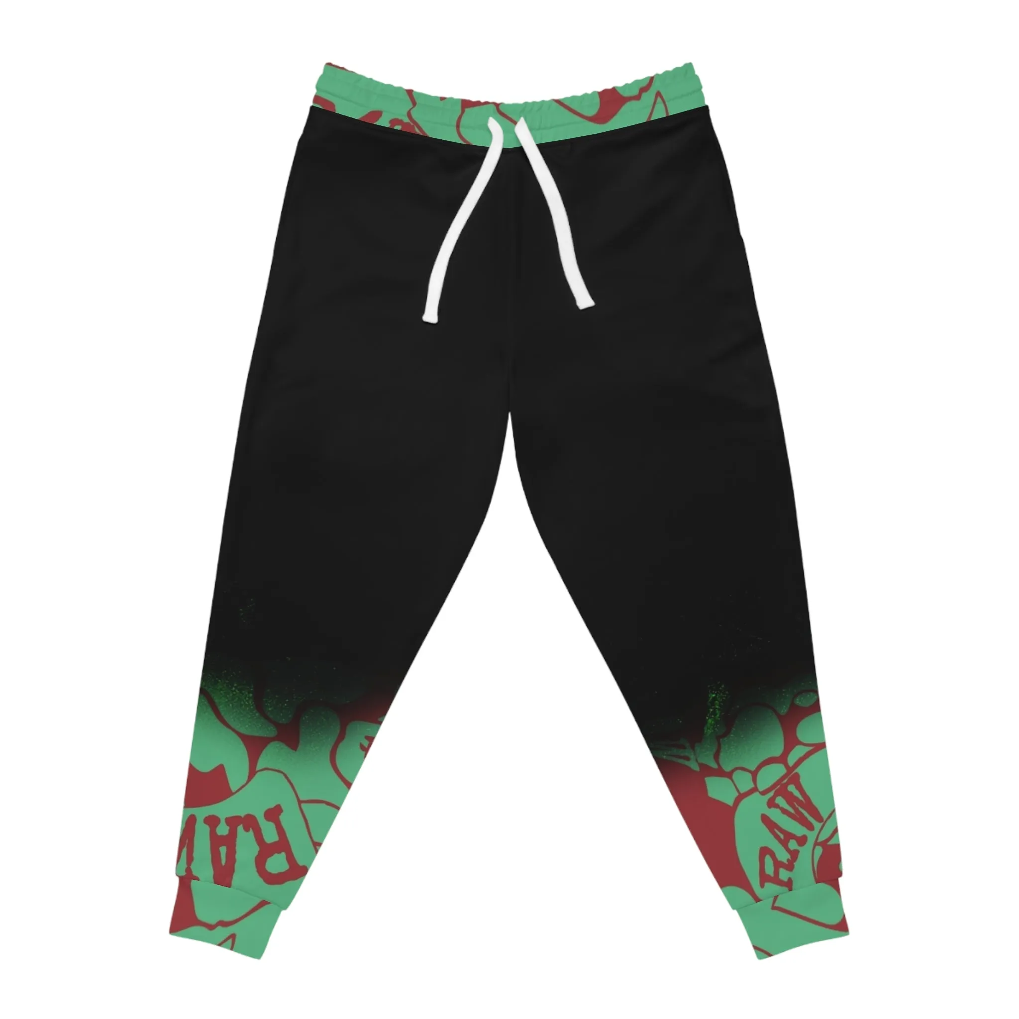 Raw Sushi "faded camo" Athletic Joggers