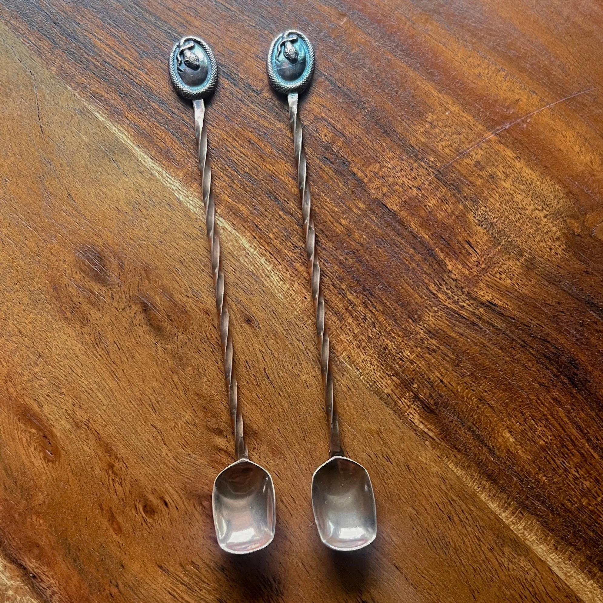 Snake Copper Spoon