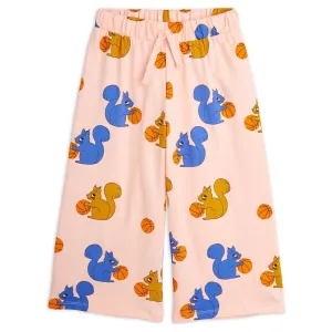 Squirrels Aop Trousers - Pink
