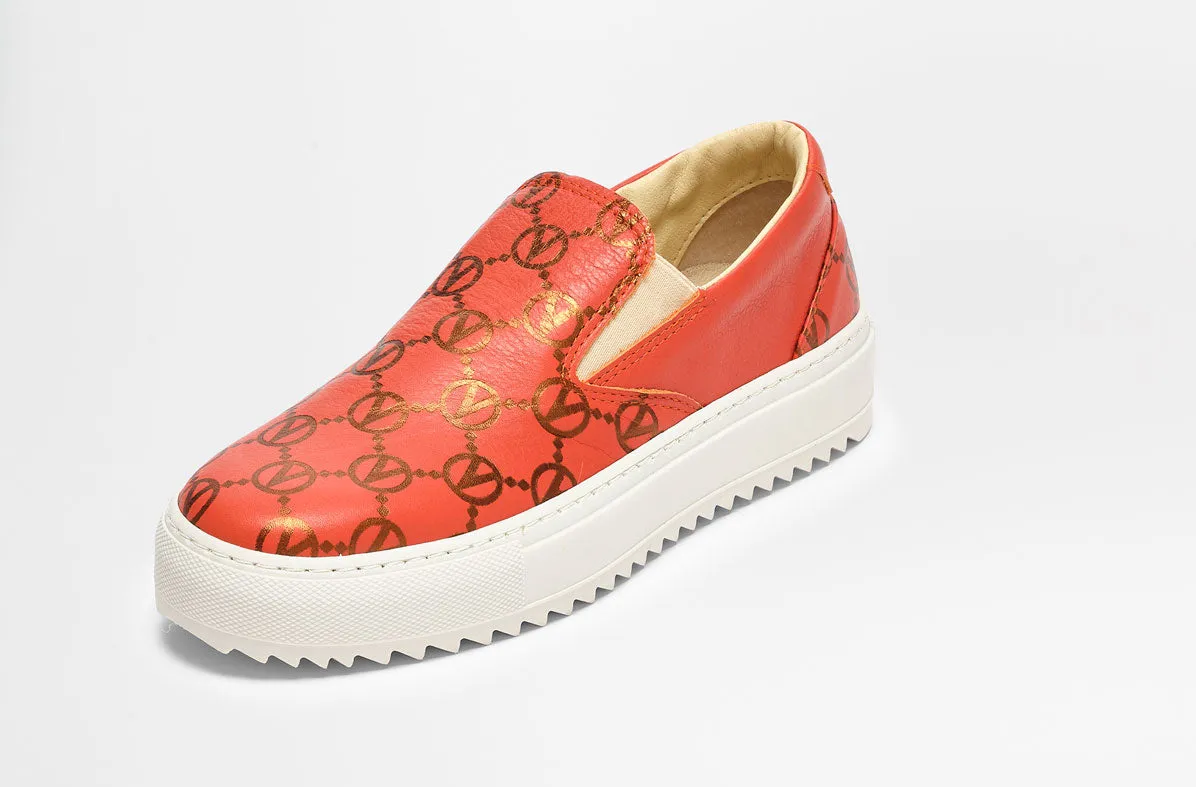 SS22 - Women's Sneakers - Regina - Coccio Copper