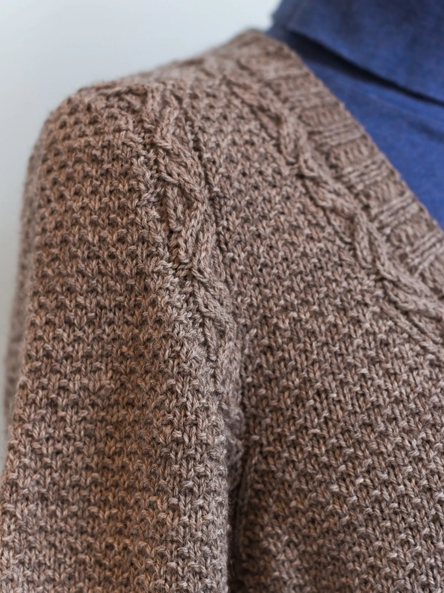 Sticks and Stones Men's Pullover <br/><small>knitting pattern</small>