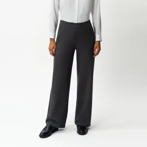 Tailored Ponte Relaxed Trouser