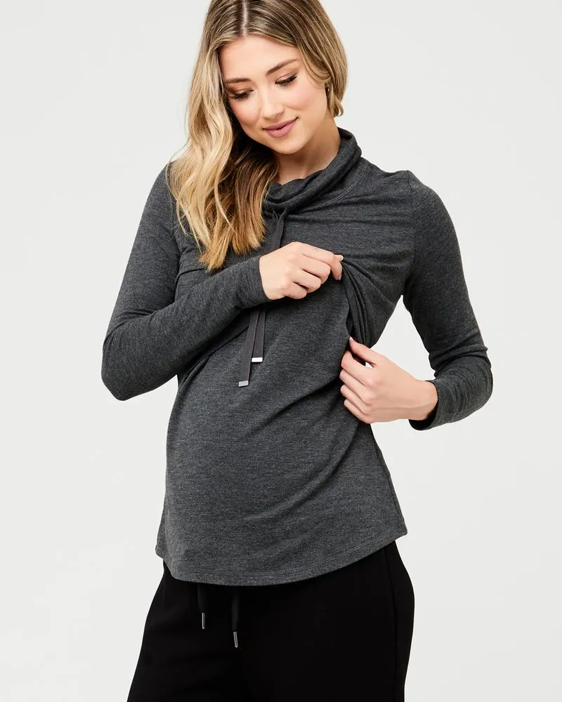 Terry Nursing Top