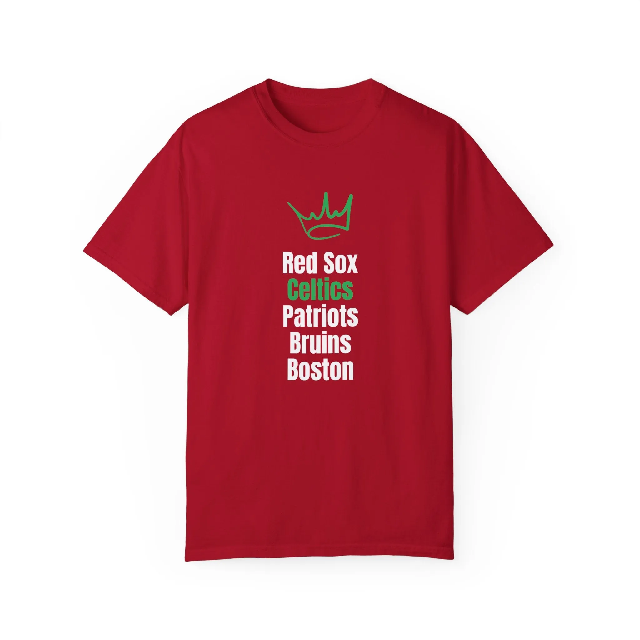 This is BOSTON! 2024 Boston Red Sox, Celtics, Patriots, & Bruins T-Shirt