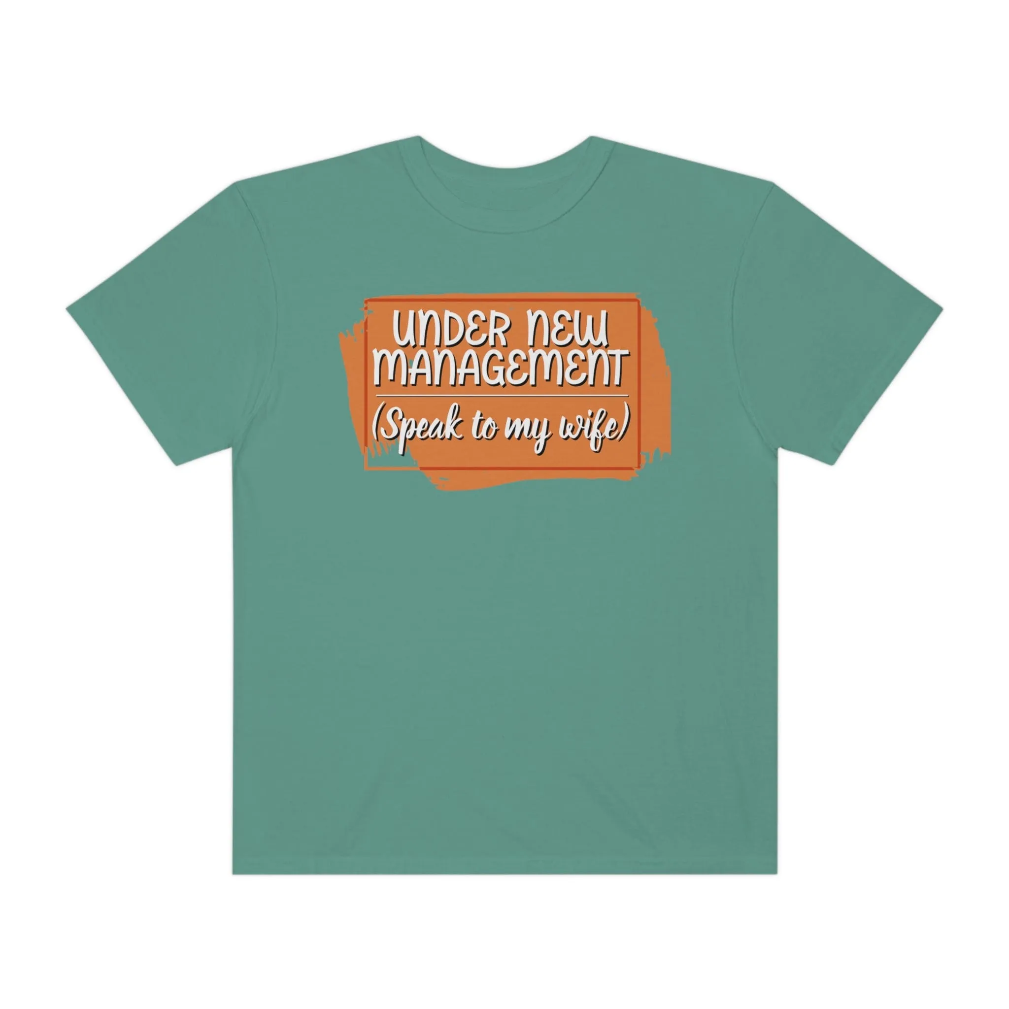 Unisex Garment-Dyed T-shirt